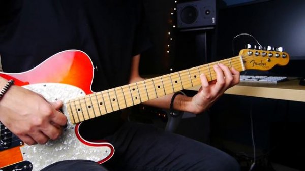 Advanced Chord Progressions Guitar - Progressions with Close Voicings