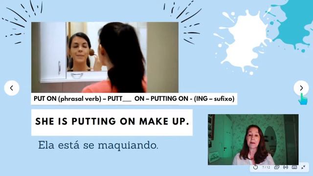 Present Continuous / Presente Contínuo смотреть онлайн