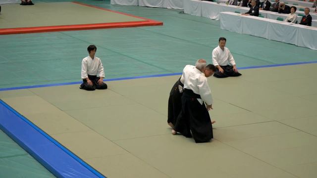Aikikai Aikido - Isoyama Hiroshi Shihan - 56th All Japan Aikido Demonstration (2018) смотреть онлайн