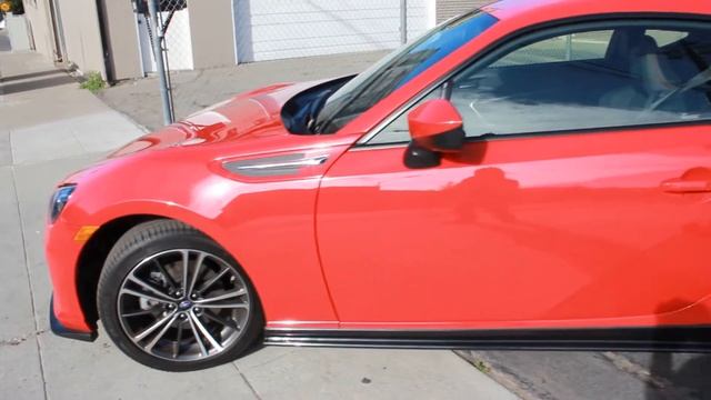 Opti Coat Pro 2015 Subaru BRZ over Spider Autoglass / Spider's Garage смотреть онлайн