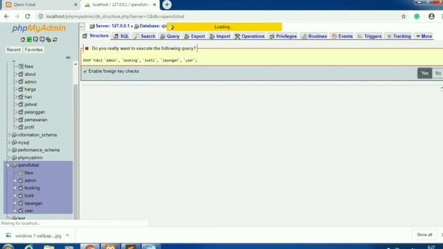 Cara menghapus tabel dan database pada phpmyadmin смотреть онлайн
