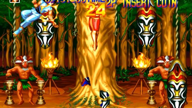 World Heroes 2 - Ryoko (Arcade / 1993) 4K 60FPS смотреть онлайн