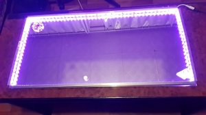 Infinity Mirror. Сборка зеркала с эффектом «бесконечности»