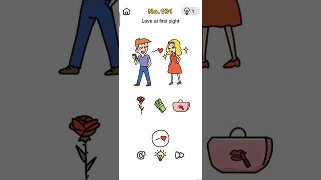 Brain Out Crazy Find Level 101 Walkthrough