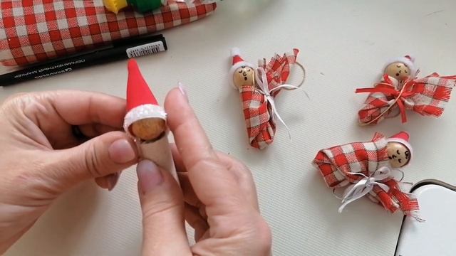 Новогодние идеи. Ёлочные игрушки своими руками. смотреть онлайн