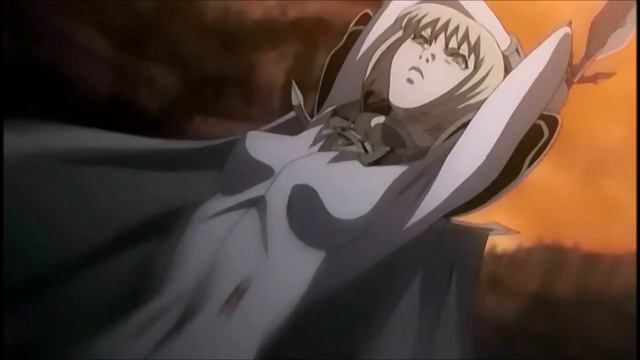 Claymore OST - Souzetsu na Shitou / Kusenshi смотреть онлайн