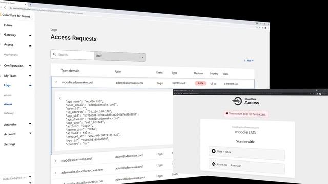 Cloudflare for Teams Overview Demo смотреть онлайн