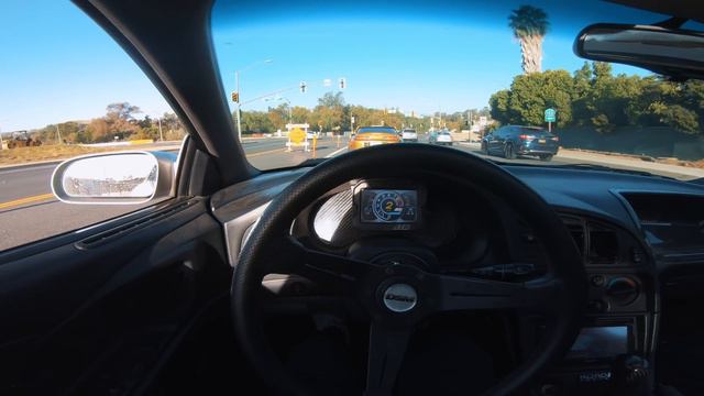 800WHP Toyota Supra vs AWD Mitsubishi Eclipse GSX смотреть онлайн