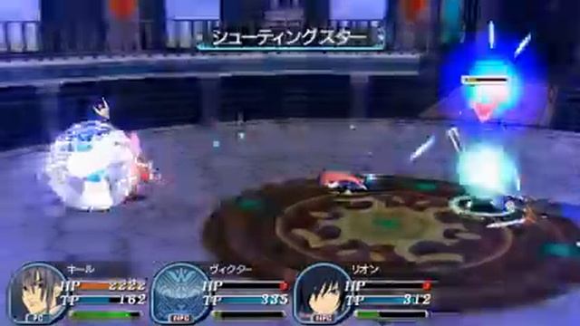 Tales of the World: Radiant Mythology 3 3 vs 3 Kanonnos. смотреть онлайн