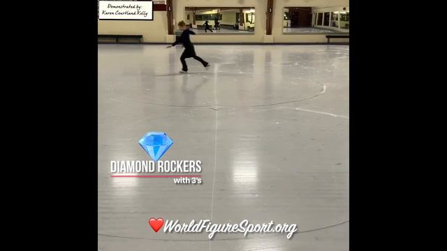 World Figure Sport’s Diamond Rockers with 3’s! смотреть онлайн