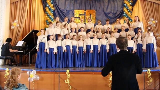 Хор "Кантилена" - Festival Sanctus смотреть онлайн