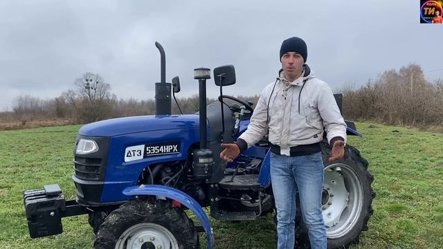 Десятки гектар за рік?на ДТЗ 5354нрх без замазаних рук? смотреть онлайн