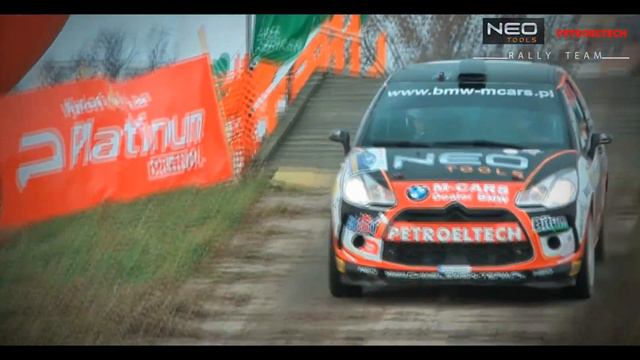 50 Rajd Barbórka Neo Petroeltech Rally Team Chmielewski Gerber citroen Ds3 R3 смотреть онлайн