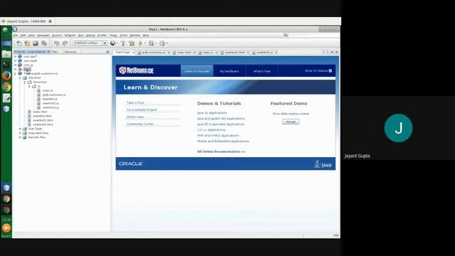 Creating Project Groups in Netbeans смотреть онлайн