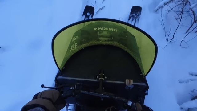 НАШЛИ ПЕРЕХОД ЛОСЯ / ПРОБИВАЕМ ДОРОГУ НА СНЕГОХОДАХ / ОХОТА НА БОРОВУЮ ДИЧЬ С МЕЛКАШКОЙ В ТАЙГЕ. смотреть онлайн