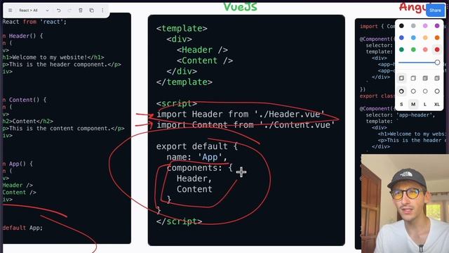 React a gagné. Pourquoi ? смотреть онлайн