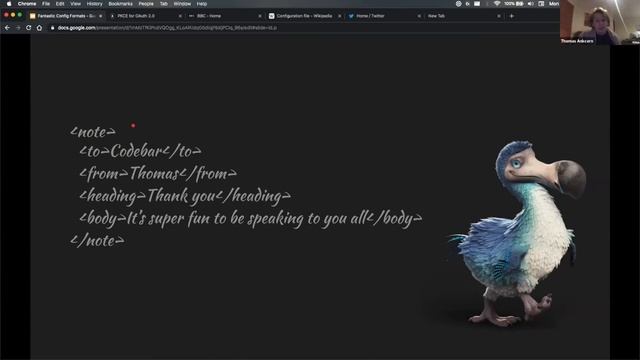 Fantastic config formats and where to find them - Thomas Ankcorn смотреть онлайн