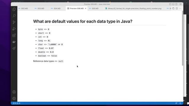 Top Java interview Q&A | What are default values for each data type in Java? смотреть онлайн