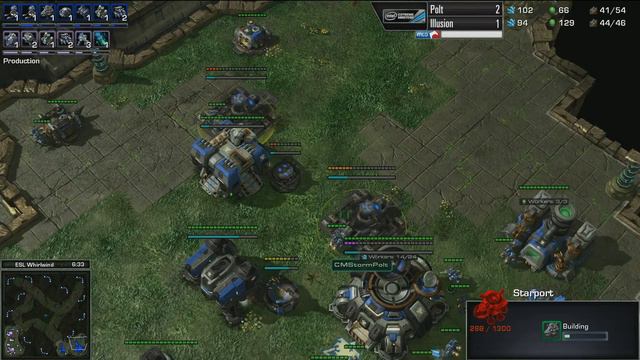 IEM US Champion Cup - Day 1 - Polt vs Illusion - Game 4 смотреть онлайн