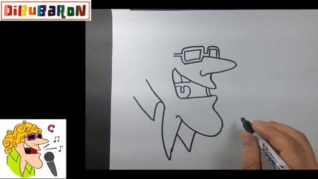 Como dibujar UN CANTANTE - Dibujos con la letra C paso a paso y muy Fácil смотреть онлайн