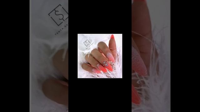 МИНДАЛЬ идеи маникюра 2023 #shortsvideo #naildesign #nails смотреть онлайн