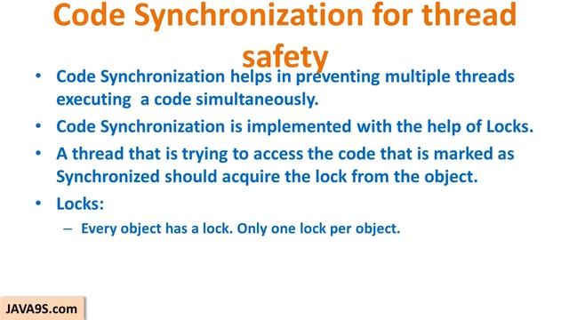 Java Tutorial # 24 | Thread Safety and code synchronization in java | Multithreading in Java part 3 смотреть онлайн