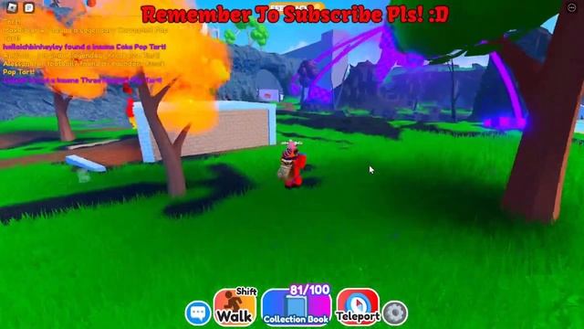 HOW TO FIND THE VILLAIN POP TART IN ROBLOX FIND THE POP TARTS! смотреть онлайн