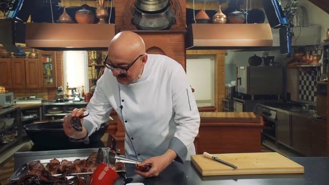 Нежные, сочные, ароматные! Как приготовить говяжьи ребрышки в казане смотреть онлайн