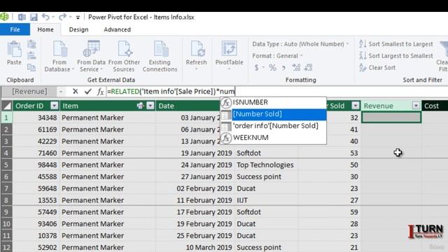 046 Power Pivot In Excel  #excel #exceltutorial
