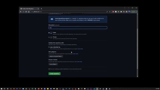 How To Create GitHub Profile With README.md File смотреть онлайн