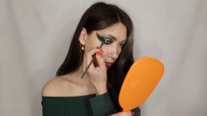 Макияж змеи | snake makeup | змеиный макияж
