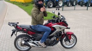Honda NC750X  я скучал по тебе!