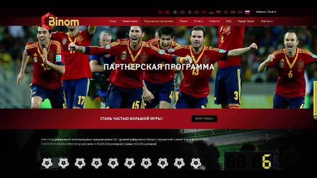 BINOM инвестиции доход 8% в день. Тариф Сезонный (Т) смотреть онлайн