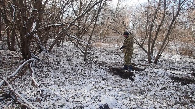 Купил б/у металлоискатель для поиска металлолома. Распаковка, советы и тест на выбитом месте
