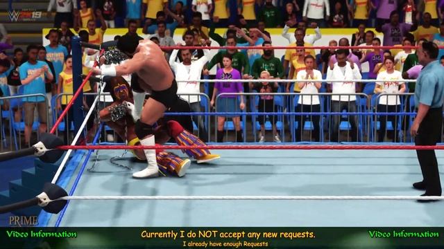⭐WORLD MOD PREMIERE⭐ CHAIN MATCH | Hercules VS. The Ultimate Warrior | 2K19 Gameplay смотреть онлайн