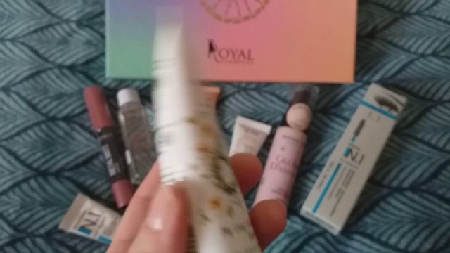 Коробочка-сюрприз от ROYAL SAMPLES ???❄❄Как вам??? смотреть онлайн