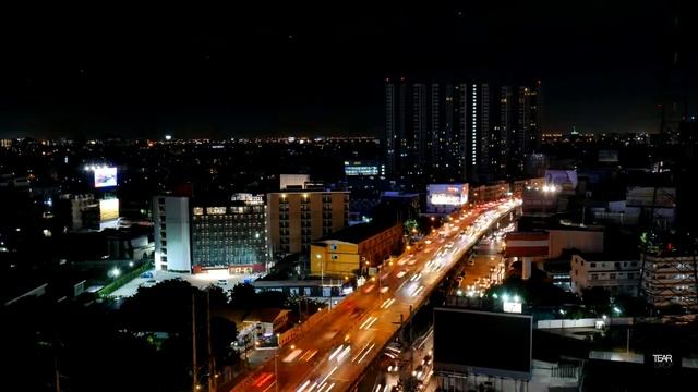 timelapse Ngamwongwan Rd. PANASONIC G85 смотреть онлайн