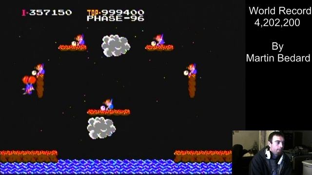 NES - Balloon Fight - World Record - 4,785,700 смотреть онлайн