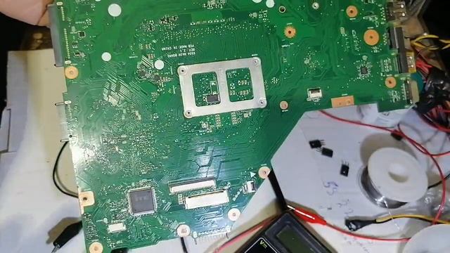 С чего начать ремонт ноутбука. ( 4 часть ) смотреть онлайн