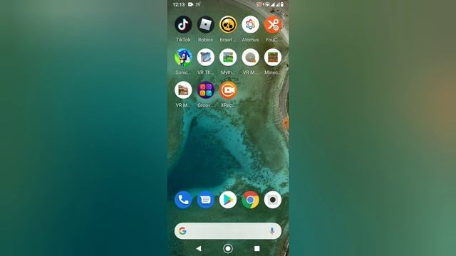 Обзор моего Вр Бокса! VR Box. (Вр шлем). смотреть онлайн