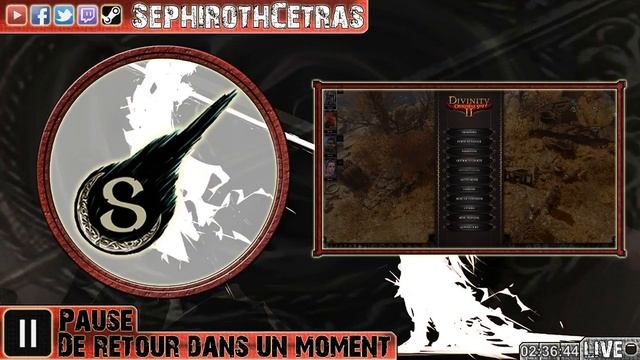 [FR]Divinity: Original Sin 2 - Episode #61 Tactique FR(Twitch - Redif #189) смотреть онлайн