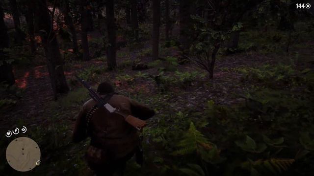 Red Dead Redemption 2 Panther Location