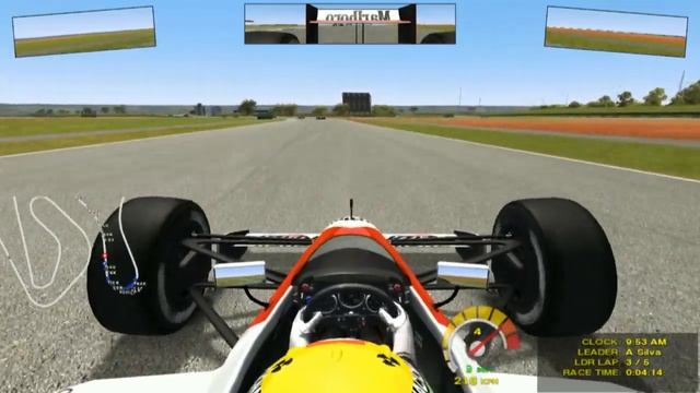 Game Stock Car 2013 - F1 Classic - First Race With Steering Wheel смотреть онлайн