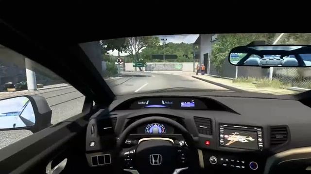MOD FREE - Honda Civic Rebaixado (EURO TRUCK SIMULATOR 2 MODS 1.42) смотреть онлайн