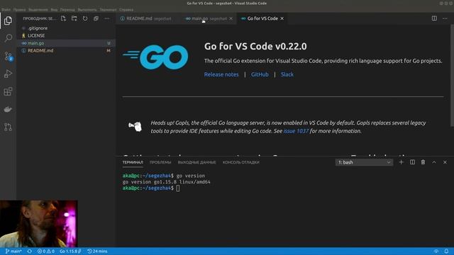 GoLang #0 - получение Screenshot-а для заданного URL