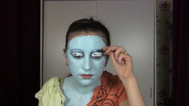 SALLY`S MAKEUP TUTORIAL / макияж Салли на Хэллоуин 2016/ HALLOWEEN смотреть онлайн
