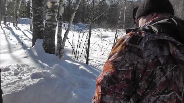 Поездка на снегоходах в лесную избу 9.03.2018. смотреть онлайн