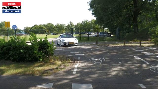 100+ Porsches leaving PUUR Porsche Treffen 2021 смотреть онлайн