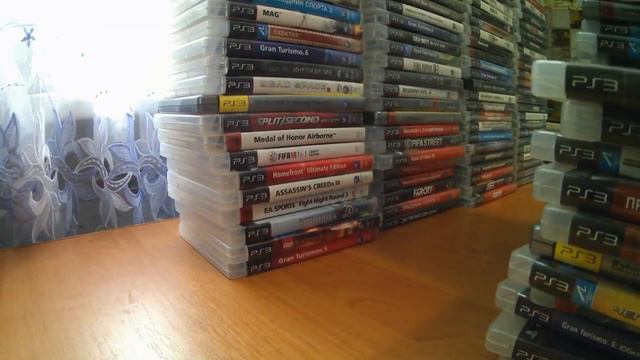 GRAY ОБЗОР МОИХ ДИСКОВ PS3 150 ДИСКОВ PLAYSTATION3 смотреть онлайн