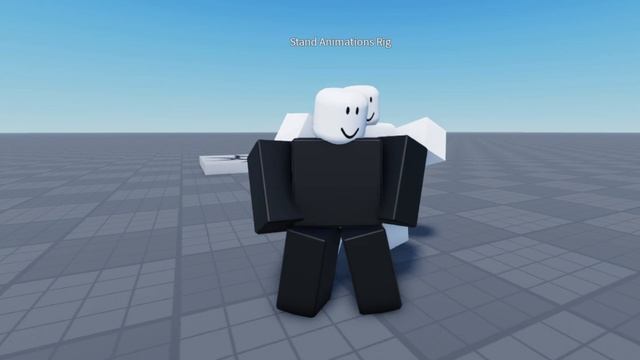Jotaro Idle - (Roblox Animation) смотреть онлайн
